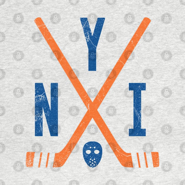 NYI Retro Sticks - White by KFig21